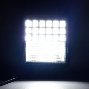 ГАЛОГЕННАЯ ЛАМПА 42 LED ПОИСК РАБОТЫ 120ВТ