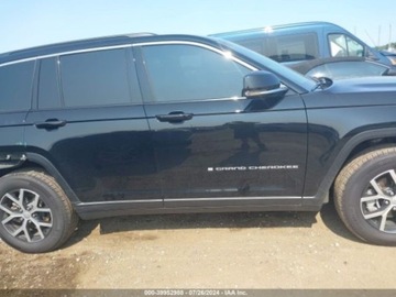 Jeep 2024 Jeep Grand Cherokee 2024r, Limited, 4x4, 3.6L 3.6 Benzyna 295KM, zdjęcie 3