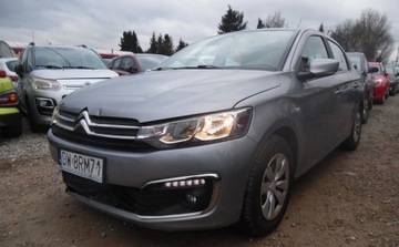 Citroen C-Elysee II Sedan Facelifting 1.6 VTi 115KM 2018 Citroen C-Elysee 2018r, Salonowy. 1.6 BLPG, Lekko uszk. przod i tyl. Jezdz, zdjęcie 1