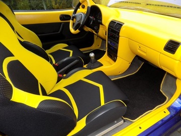 Suzuki Swift II Cabrio 1.3 68KM 1993 SUZUKI SWIFT 1,3 68 KM CABRIO, zdjęcie 16