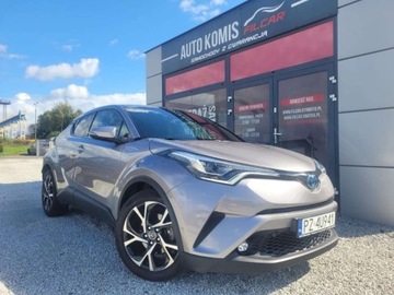 Toyota C-HR I 2019 Toyota C-HR HYBRID GWARANCJA SERWIS ASO Jedyne 76tys kilometrow Zamiana Ra