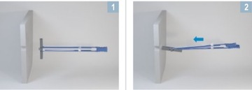 Дюбель-дюбель для гипсокартона пустых помещений КНАУФ Хартмут 1 шт.