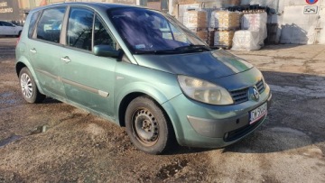 Renault Scenic II 2003 RENAULT SCÉNIC II 1.6 113 KM, ładny, czysty, zadbany., zdjęcie 8