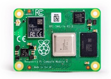 Вычислительный модуль Raspberry Pi CM4 Lite 4 — 4 ГБ ОЗУ + Wi-Fi/Bluetooth