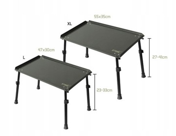 Стол Delphin STEELS XL 55x35см - 1 шт.