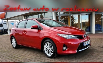 Toyota Auris II Hatchback 5d Valvematic 130 132KM 2014 Toyota Auris Polski salon Tylko 64 tys,przebi...