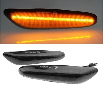 Kierunki boczne LED w błotnik BMW E90 E91 E92 E93