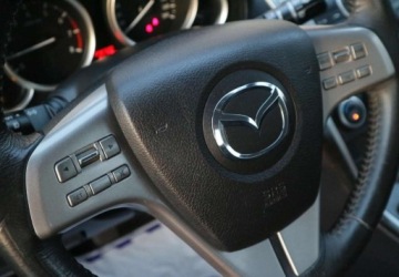 Mazda 6 II Sedan 1.8 MZR 120KM 2008 Mazda 6 Mazda 6 II 1.8 Comfort-Tempomat,Klima 1.8 Benzyna 120KM, zdjęcie 9