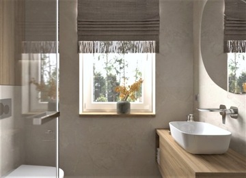 3D визуализация дизайна ванной комнаты