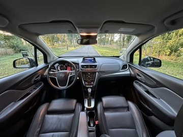 Opel Mokka I SUV 1.7 CDTI ECOTEC 130KM 2013 Opel Mokka Cosmo 1.7 CDTI 131 km Automat Navi Alu, zdjęcie 32