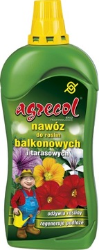 NAWÓZ MINERALNY DO ROŚLIN BALKONOWYCH 750ML