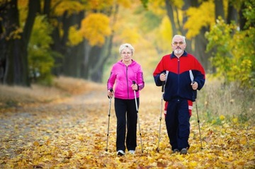 Трекинговые палки NORDIC WALKING 2 шт.