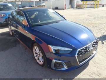Audi A5 F5 2023 Audi A5 Sportback 2023 AUDI A5 SPORTBACK PREMIUM 45 TFSI S LINE QUATTRO S, zdjęcie 1