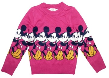 SWETER DZIECIĘCY Z MOTYWEM r. 104