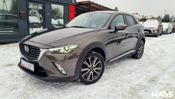 Mazda CX-3 Crossover 2.0 SKY-G 120KM 2016 Mazda CX-3 2.0benz manual Navi kamera head up skora 100 bezwypadek 2.0, zdjęcie 25