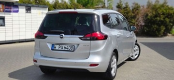 Opel Zafira C Tourer 1.4 Turbo ECOTEC 140KM 2012 Opel Zafira 1.4 Benzyna 140 KM Klima PdC Import Raty Oplaty 1.4 140KM, zdjęcie 12