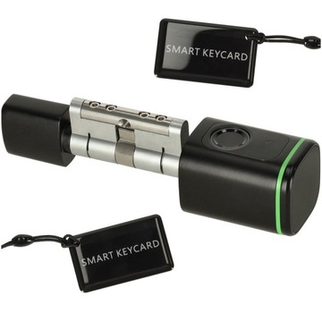 ZAMEK ELEKTRONICZNY WKŁADKA DO DRZWI NA KOD ODCISK PALCA BLUETOOTH
