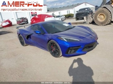 Chevrolet Corvette C7 2020 Chevrolet Corvette 2020 Chevrolet Corvette 2dr Stingray Cpe w1LT 6.2 490KM