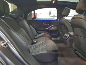 Mercedes Klasa S W223/V223 2024 Mercedes-Benz Klasa S 580 4Matic 2024 4.0 Benzyna 496KM, zdjęcie 10