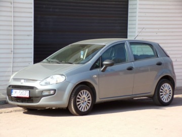 Fiat Punto Grande Punto Hatchback 5d 1.2 8v 65KM 2010 Fiat Punto Evo Klimatyzacja / Gwarancja / 5 Drzwi, zdjęcie 13