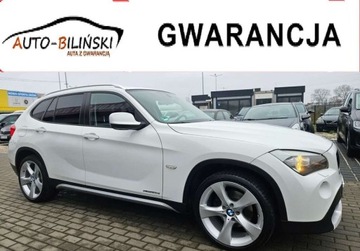 BMW X1 E84 Crossover xDrive20d 177KM 2010 BMW X1 2.0D 177KM Xdrive Pdc Klimat.Xenon.Alu.Led.Grzane fot.Oplaty.Gwaran