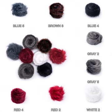 ЛЕНТА ДЕКОРАТИВНАЯ ОТДЕЛКА ИЗ МЕХА ЛИСЫ 6CMX2M