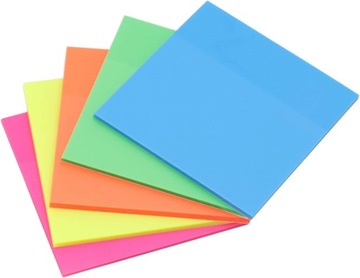 Kolorowe Samoprzylepne Naklejki Na Notatki - Wodoodporne Samoprzylepne Nota