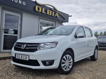 Dacia Sandero II Stepway TCe  90KM 2016 Dacia Sandero 0.9TCE 90KM BenzLpg Navi Klima S...