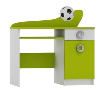 biurko do pokoju dziecka FOOTBALL NB10 piłka nożna 100x50 w.74