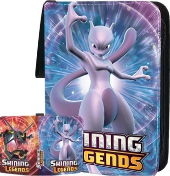 КОРПУС ДЛЯ АЛЬБОМА XXL, БОЛЬШАЯ КАРТОЧКА С КАРТАМИ POKEMON, ДЛЯ КЛАССА, НА 400 КАРТ