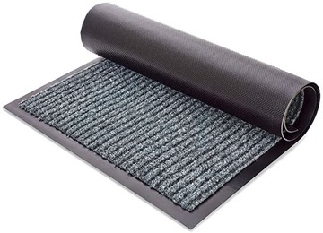 WYCIERACZKA POD DRZWI WEJŚCIOWA GUMOWA ZEWNĘTRZNA WEWNĘTRZNA DUŻA 60x90cm