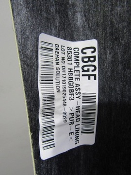 КИА СТОНИК ПОТОЛКА