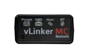 Interfejs diagnostyczny Vgate vLinker MC BT3.0 Bimmercode FORScan MotoScan