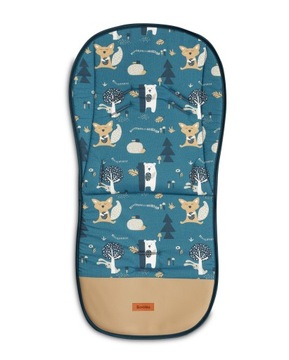 ВСТАВКА ДЛЯ КОЛЯСКИ VELVET BEARS CARAMEL