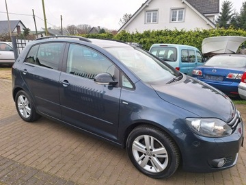 Volkswagen Golf Plus II 1.6 TDI-CR DPF BlueMotion 105KM 2012 Volkswagen Golf Plus Przebieg 80 tyś km Klimatro, zdjęcie 4