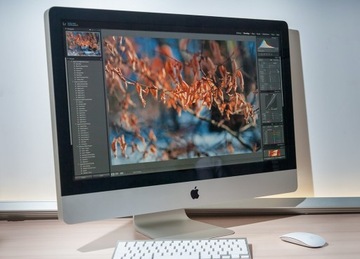 APPLE iMac 27, 32 ГБ ОЗУ, твердотельный накопитель 1 ТБ + жесткий диск, i7, 3,4 ГГц