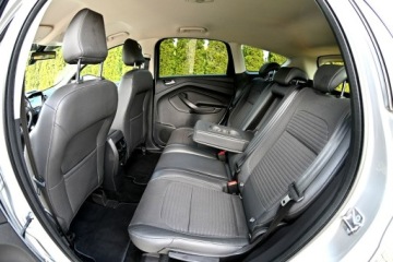 Ford Kuga II SUV Facelifting 1.5 TDCi 120KM 2017 Ford Kuga Lift Climatronic Duża Navi Półskóra, zdjęcie 7