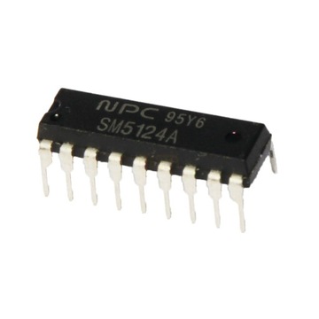 Интегральная схема NPC SM5124A - синтез UNIDEN