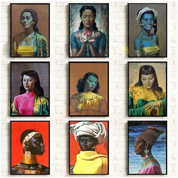 Plakat na płótnie Vladimir Tretchikoff grafika ori