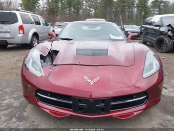 Chevrolet Corvette C7 2016 Chevrolet Corvette Stingray 2016, 6.2L V8 460KM, RWD, od ubezpieczalni 6.2, zdjęcie 6