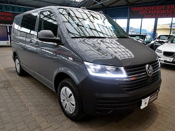 Volkswagen Caravelle T6 2022 Volkswagen Transporter AUTOMAT 5-OSÓB KRAJOWY, zdjęcie 7