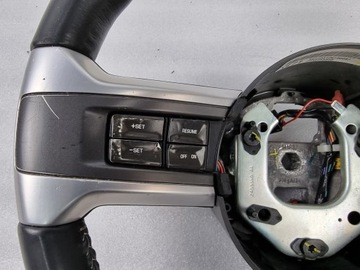 КОЖАНЫЙ МНОГОФУНКЦИОНАЛЬНЫЙ РУЛЬ FORD MUSTANG V FL