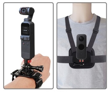 Универсальный поворотный адаптер на 360° 1/4 дюйма для Gopro 12 11 10 9 8 7 Insta360
