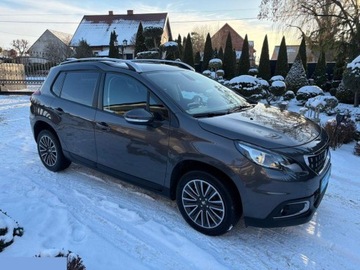 Peugeot 2008 I SUV Facelifting 1.6 BlueHDi 99KM 2018 Peugeot 2008 1.6 BlueHDi 100 Style 99KM 2018r Stan perfekcyjny! Zamiana!, zdjęcie 1