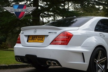 ОБвес MERCEDES S CLASS W221 ЧЕРНЫЙ + СЕРИЯ