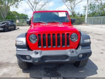 Jeep Wrangler IV 2023 Jeep Wrangler Sport S, 2023r., 4x4, 3.6L 3.6 Benzyna 285KM, zdjęcie 6