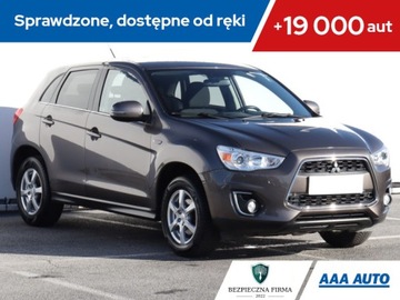 Mitsubishi ASX I SUV Facelifting 1.6 117KM 2014 Mitsubishi ASX 1.6 MIVEC, Klima, Klimatronic