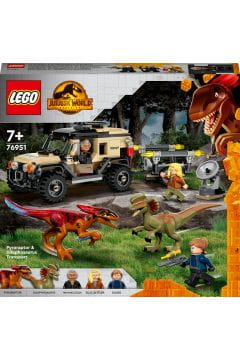 LEGO Jurassic World 76951 Transport pyroraptora i