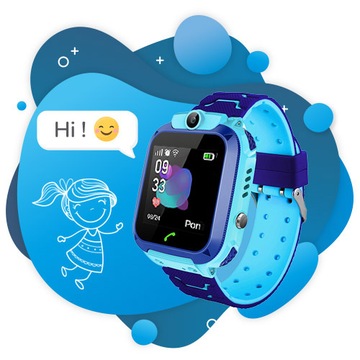 SMARTWATCH DLA DZIECI CALMEAN EASY IP67