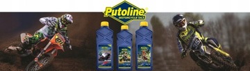 Масло Putoline MX5 для бездорожья, смесь 2Т.